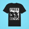 Nicole Free Bevo Texas Longhorns Mascot Black And White Photo Classic Tshirt