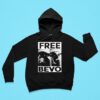 Nicole Free Bevo Texas Longhorns Mascot Black And White Photo Hoodie