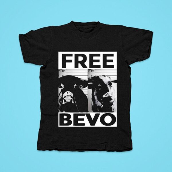 Nicole Free Bevo Texas Longhorns Mascot Black And White Photo Tshirt