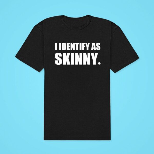 Nikocado Avocado Wearing I Identify As Skinny Classic Tshirt