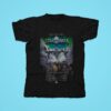 Nordic Power Metal Titans Tour Stratovarius Tshirt