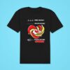 Normal Heartbeat Deceased Heartbeat Heartbeat Watching Chiefs Classic Tshirt