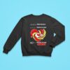 Normal Heartbeat Deceased Heartbeat Heartbeat Watching Chiefs Sweatshirt