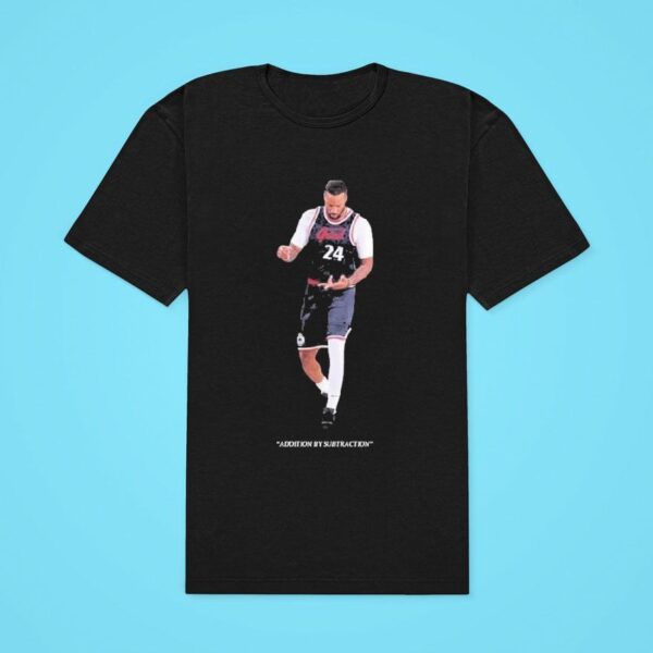 Norman Powell Addition By Subtraction S Classic Tshirt