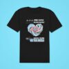 North Carolina Tar Heels Faster Heartbeat When Watching Football Tshirt