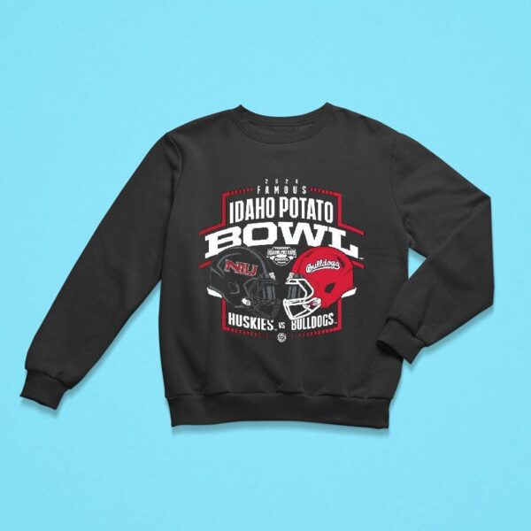 Northern Illinois Huskies Vs Fresno State Bulldogs Famous Idaho Potato Bowl Sweatshirt