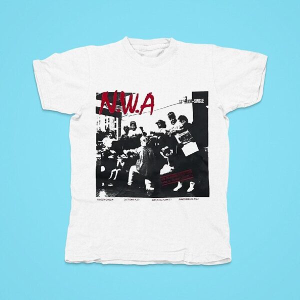 Nwa A Legendary Group In S Tshirt