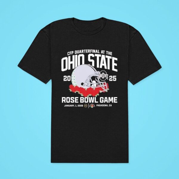 Ohio State Buckeyes Cfp Quarterfinal At The Rose Bowl Game Classic Tshirt