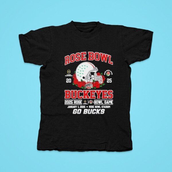 Ohio State Buckeyes Rose Bowl Game Go Bucks Tshirt