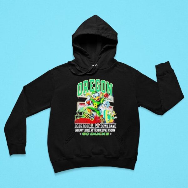 Oregon Ducks Rose Bowl Game Go Ducks Hoodie