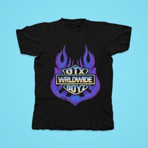 Otxboyz Wrldwide Boyz Flames Tshirt