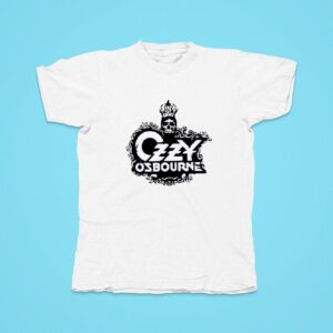 Ozzy Osbourne Gilded Logo Tshirt