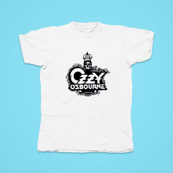 Ozzy Osbourne Gilded Logo Tshirt