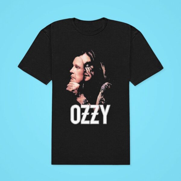 Ozzy Osbourne No More Tours Adma Classic Tshirt