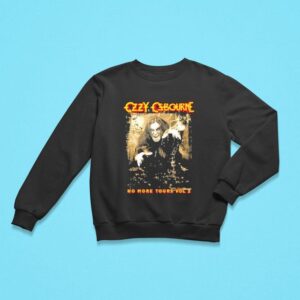 Ozzy Osbourne No More Tours Vol Rising With Tourback Sweatshirt