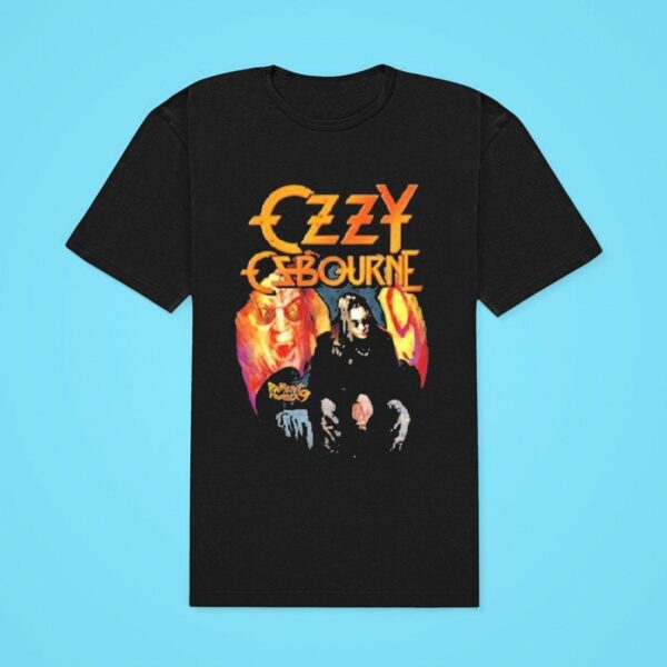 Ozzy Osbourne Patient Number Convention San Diego Ca Classic Tshirt