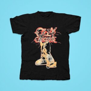 Ozzy Osbourne Red Lightning Tourback Tshirt