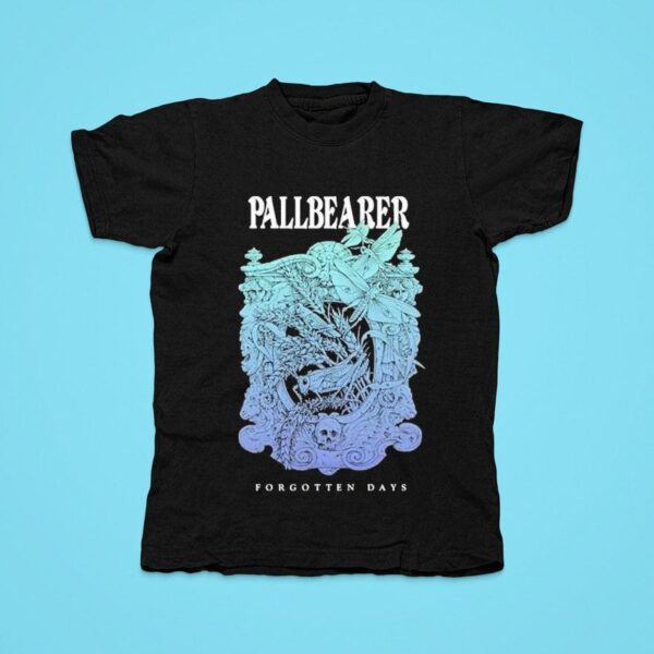 Pallbearer Famine Forgotten Days Tshirt