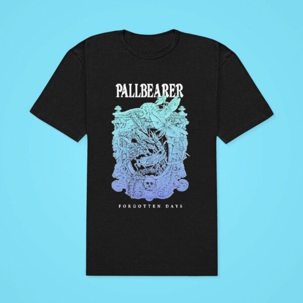 Pallbearer Famine Forgotten Days Tshirt