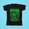 Pantera Cowboys From Hell Snake Tshirt