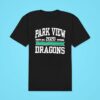 Park View Dragons South Hill Virginia Classic Tshirt