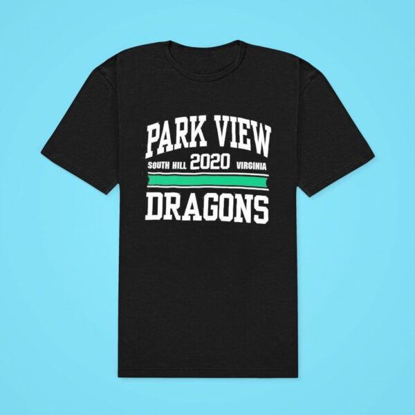 Park View Dragons South Hill Virginia Classic Tshirt