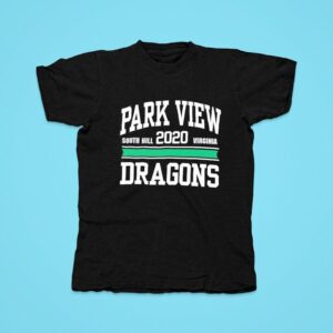 Park View Dragons South Hill Virginia Tshirt