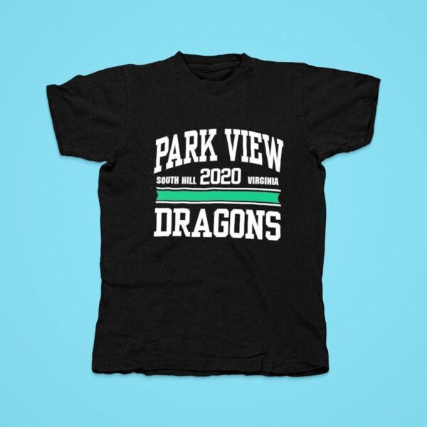 Park View Dragons South Hill Virginia Tshirt