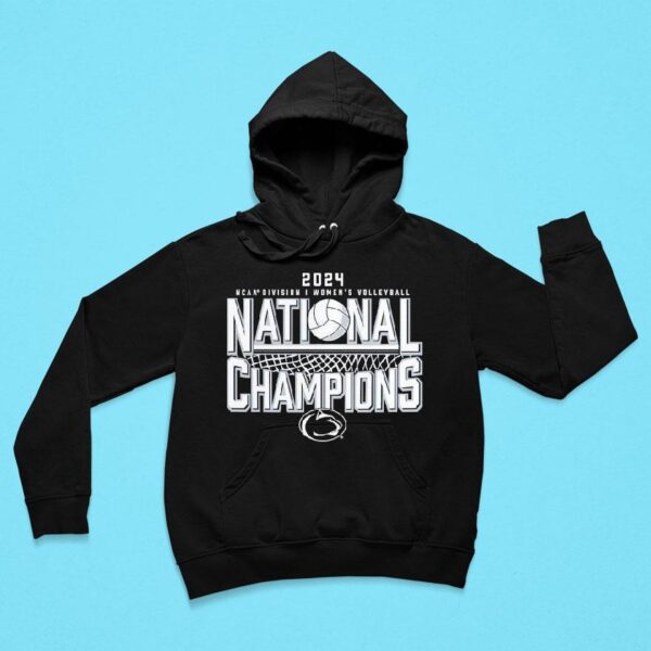 Penn State Nittany Lions Ncaa Division Women S Volleyball National Champions Hoodie