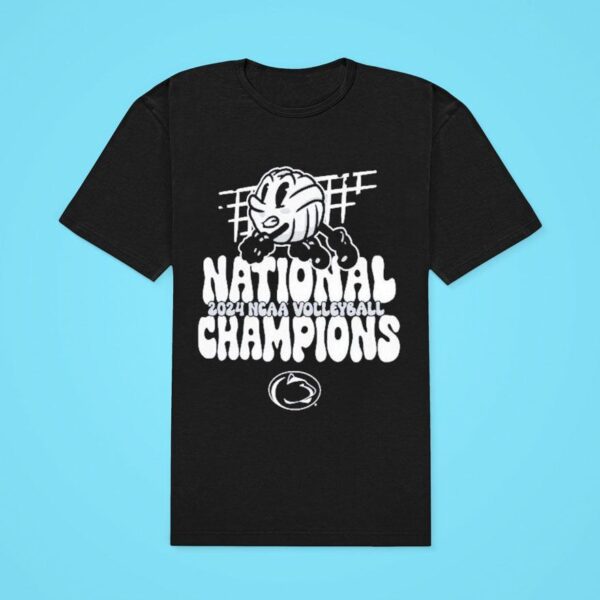 Penn State Nittany Lions Ncaa Women S Volleyball National Champions Dig Classic Tshirt