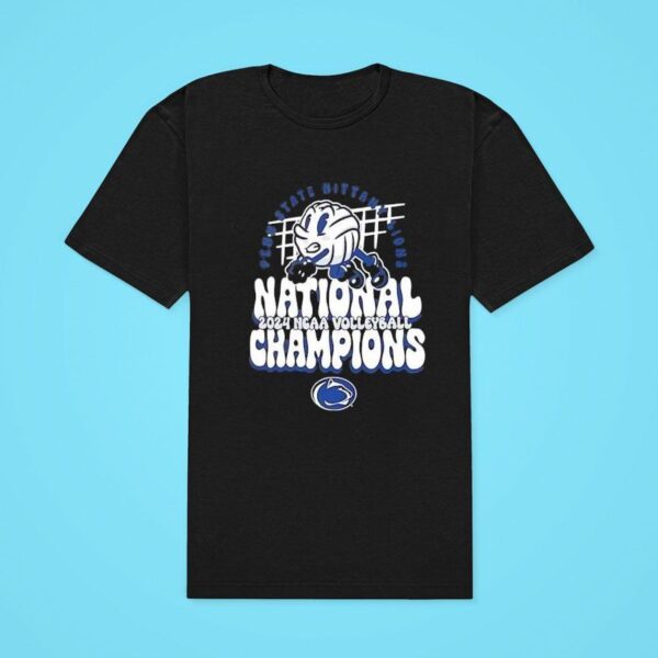 Penn State Nittany Lions Ncaa Women S Volleyball National Champions Dig Comfort Colors Two Sides Classic Tshirt