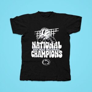 Penn State Nittany Lions Ncaa Women S Volleyball National Champions Dig Tshirt