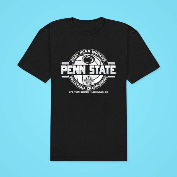 Penn State Nittany Lions Championship Womens Volleyball Classic Tshirt