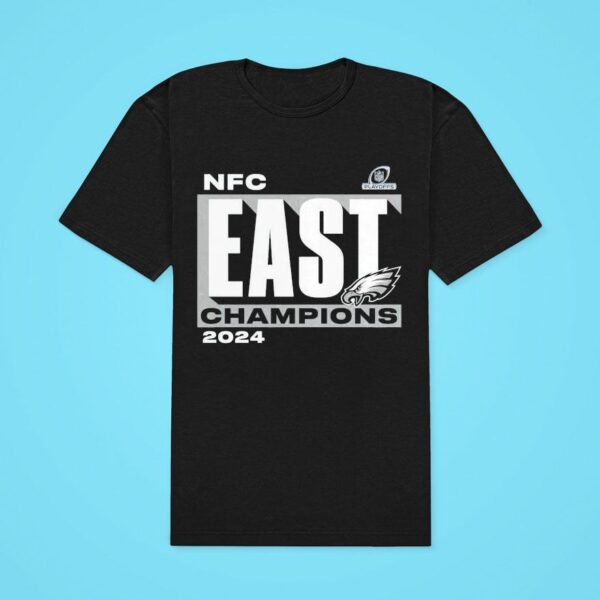 Philadelphia Eagles Playoffs Nfl Nfc East Division Champions Conquer Classic Tshirt