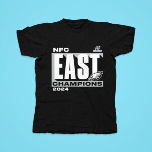 Philadelphia Eagles Playoffs Nfl Nfc East Division Champions Conquer Tshirt