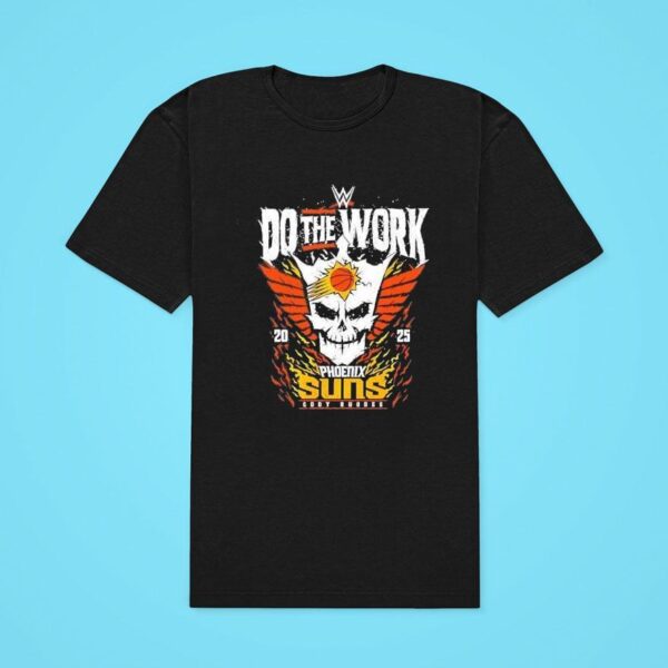 Phoenix Suns Cody Rhodes Do The Work Tshirt