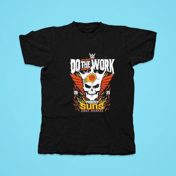 Phoenix Suns Cody Rhodes Do The Work Tshirt