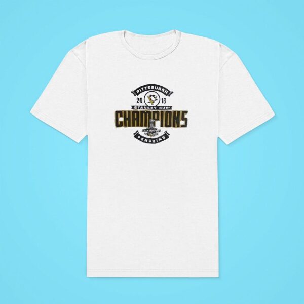 Pittsburgh Penguins Stanley Cup Champions Vintage Classic Tshirt