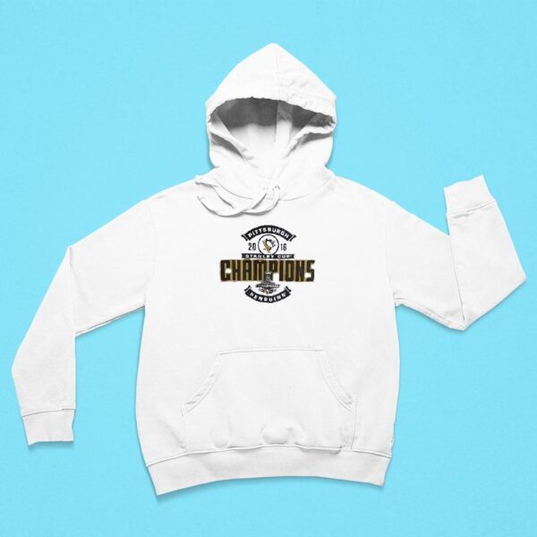 Pittsburgh Penguins Stanley Cup Champions Vintage Hoodie