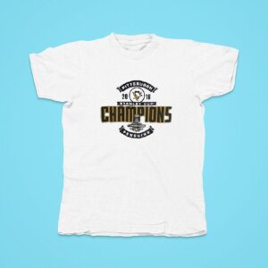 Pittsburgh Penguins Stanley Cup Champions Vintage Tshirt