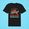 Pizza Support Legalized Marinara Vintage Classic Tshirt