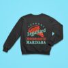 Pizza Support Legalized Marinara Vintage Sweatshirt