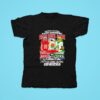 Playoff Quarterfinal Rose Bowl Game Ohio State Buckeyes Vs Oregon Ducks Tshirt