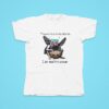 Please Leave Me Alone Mine Mothman Eating Soup Craf Tshirt