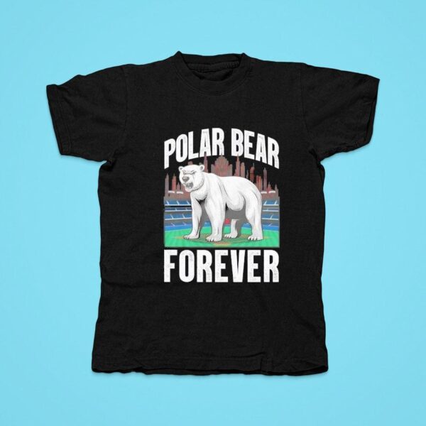 Polar Bear Forever Queens Tshirt