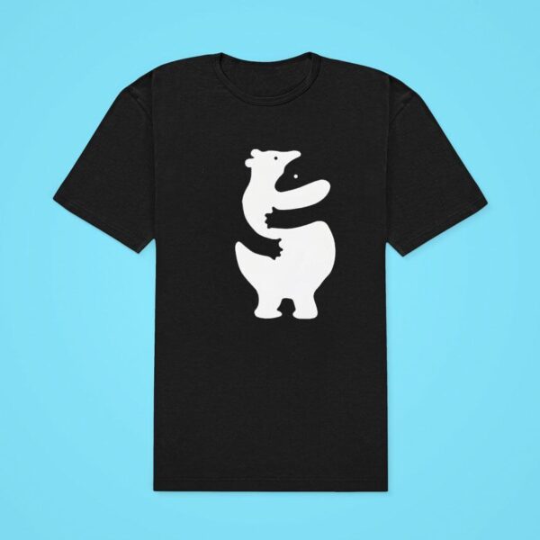 Polar Bear Hug Funny Classic Tshirt