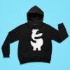 Polar Bear Hug Funny Hoodie