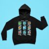 Press Start Mega Man Nes Video Game Hoodie