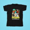 Rickey Henderson Oakland Athletics Thank You For The Memories Signature Tshirt