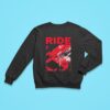 Ride Interplay Tour Sweatshirt